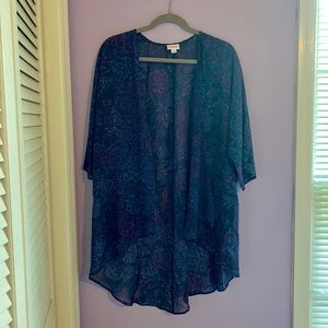 LuLaRoe Lindsay Kimono